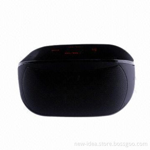 Portable Bluetooth Speaker with Dual Hi-fi, Supports MP3/WMA files